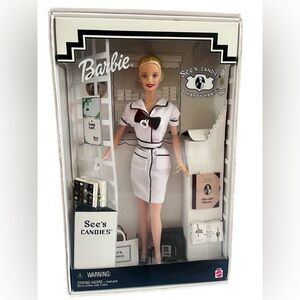 Barbie See's Candies Doll - White and Black